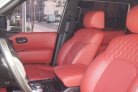 White Nissan Patrol Nismo 2018 for rent in Dubai 6